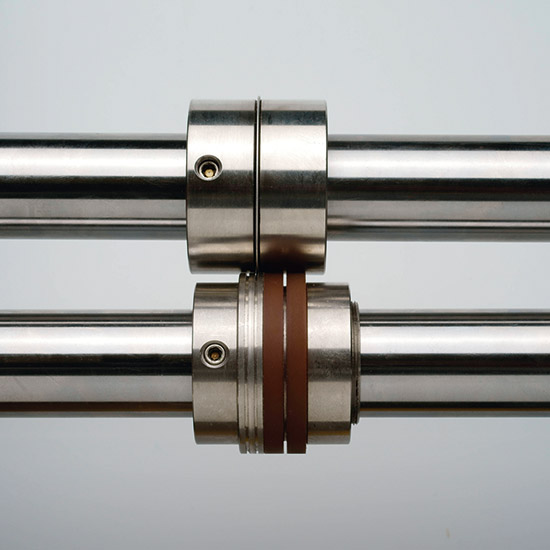 Universal-Rilleinrichtung für Messerwellen Ø 35 mm