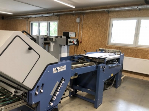 Herzog &amp; Heymann M7.46-52 + 2. Station M8.40 52/4 + MBO ASP 66-2 M6